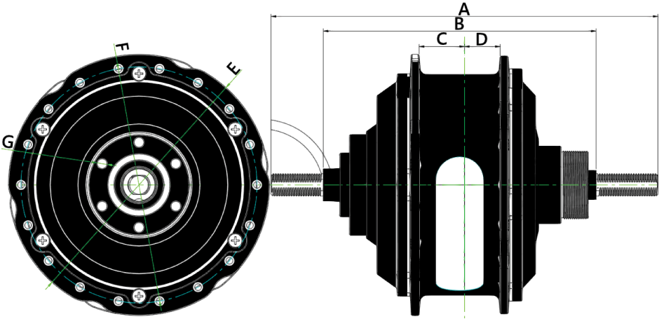 Motor-black